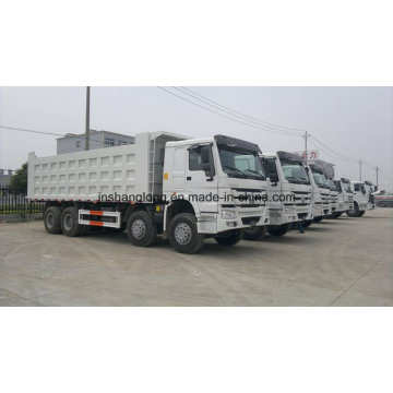 HOWO 8X4 371HP Tipper Truck 25 Cbm